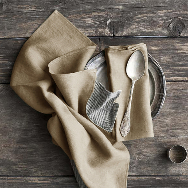 Stonewashed Linen Napkins — kitchen decor, view 2