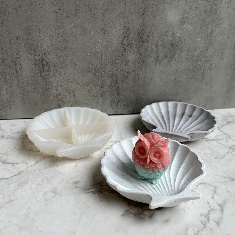 Scalloped Shell Dish — trays decor, view 1