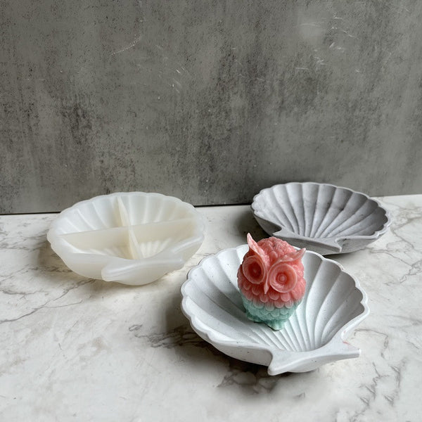 Scalloped Shell Dish — trays decor, view 1