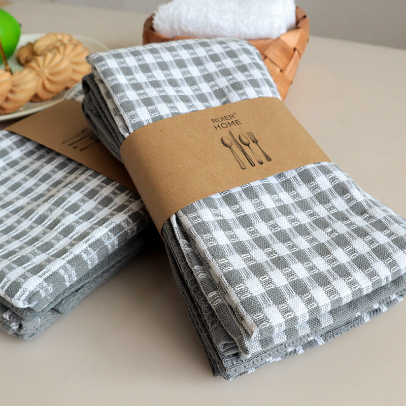 Waffle Kitchen Towels — kitchen decor, view 1