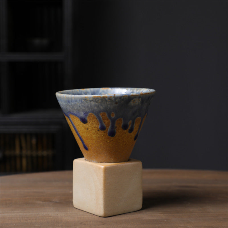 Vintage-Glaze Coffee Mug