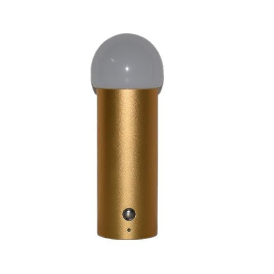 Brushed Metal Table Lamp — lighting decor, view 6