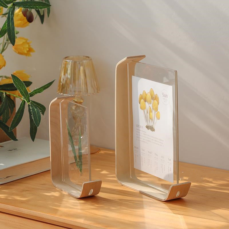 Herbarium Display Frame — glass wall decor, view 4