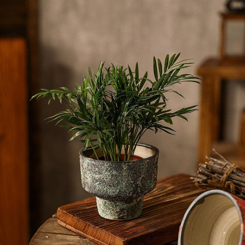 Handmade Ceramic Planter — desk decor, view 5