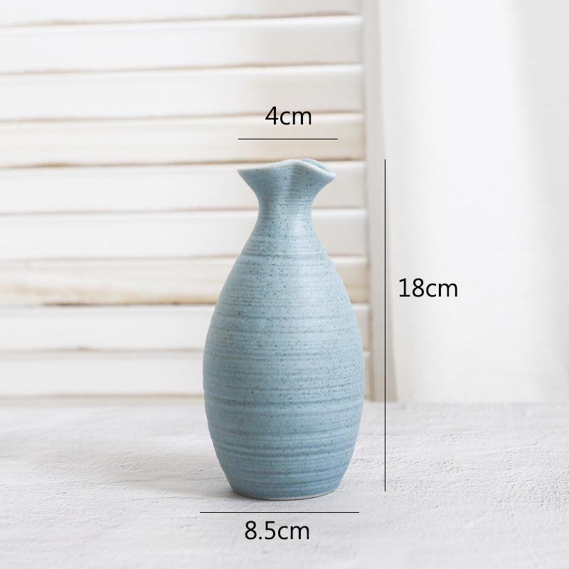 Desk Hydroponic Bud Vase — glass vases decor, view 4