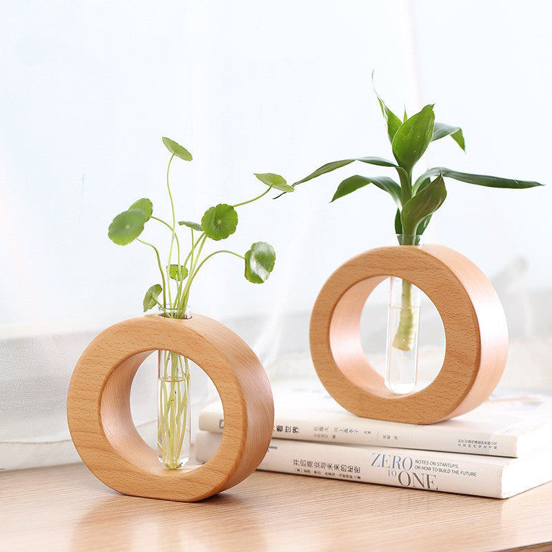 Oak Ring Propagation Vase — vases decor, view 2