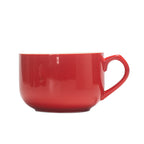 Large Marbled Mug — kitchen decor, view 1