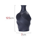 Dried-Flower Ceramic Vase — glazed ceramic vases decor, view 3