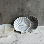Scalloped Shell Dish — trays decor, view 2