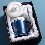Polar Bear Mug — kitchen decor, view 6