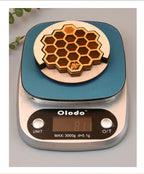 Honeycomb Wooden Trivet — kitchen decor, view 8