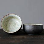 Speckled Stoneware Teacup — kitchen decor, view 4