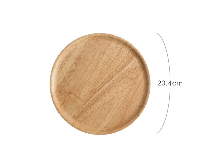 Japanese Wooden Tray — solid wood trays decor, view 7