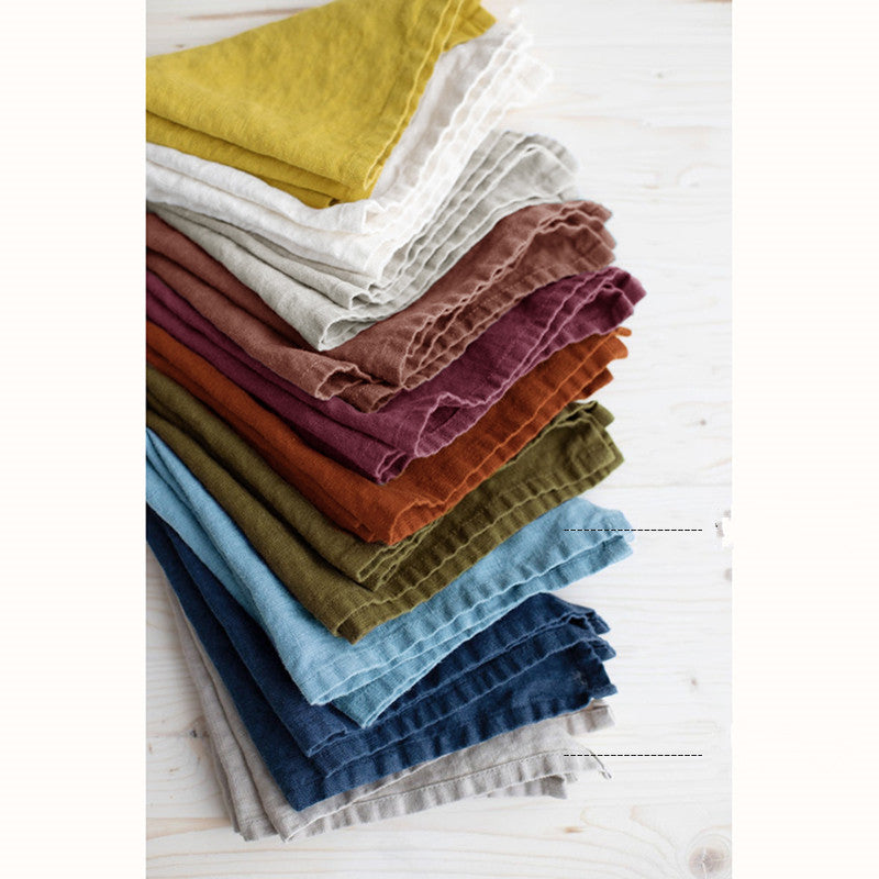 Hanging Linen Tea Towel — kitchen decor, view 7