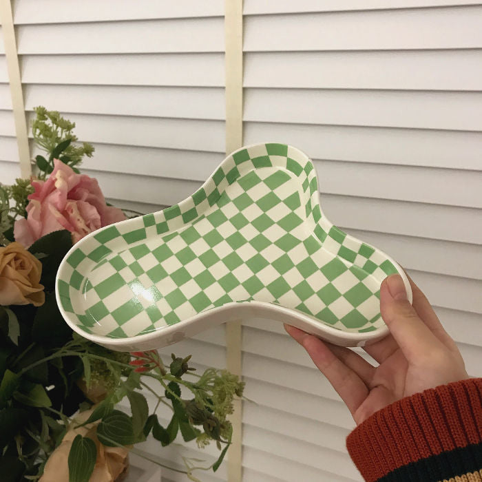 Organic Ceramic Dish — decorative tray, view 2