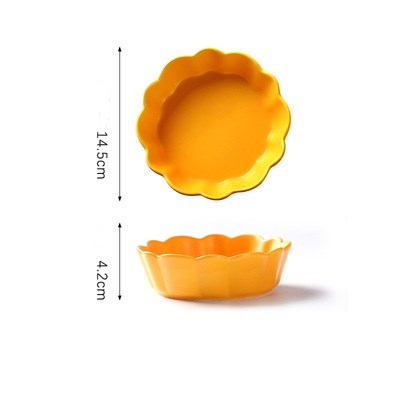 Scalloped Serving Bowl
