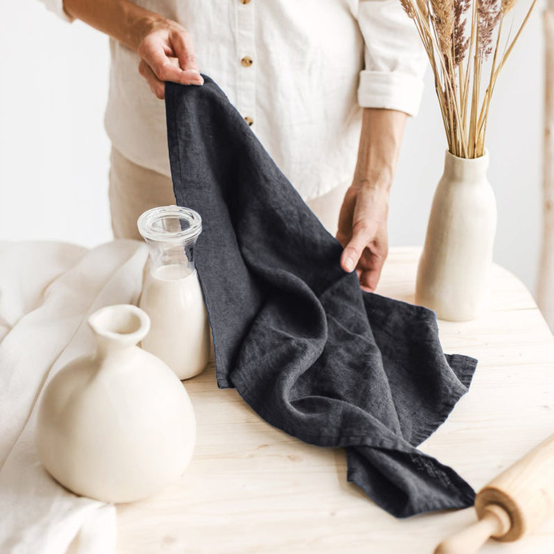Hanging Linen Tea Towel