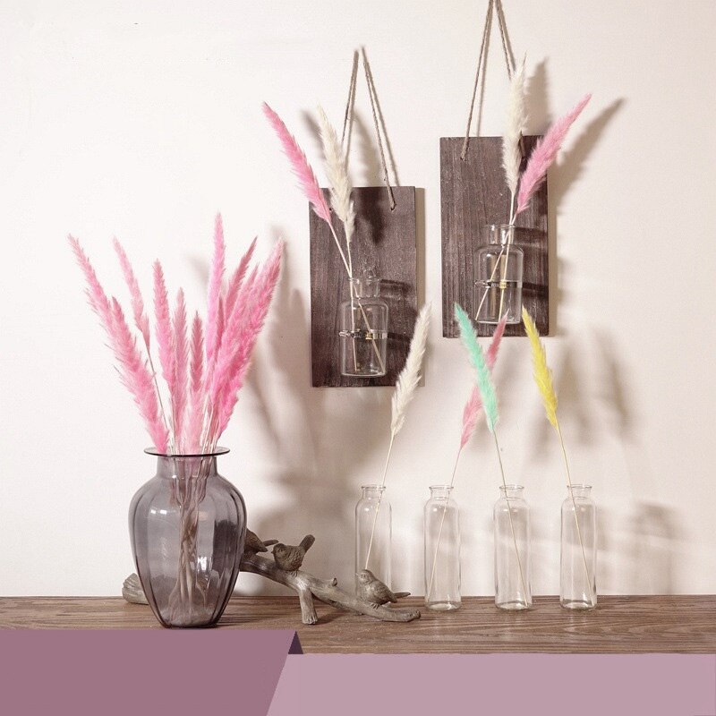 Natural Reed Dried Stems — preserved botanicals vases decor, view 12
