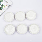 Cat Relief Dishes — decorative tray, view 1