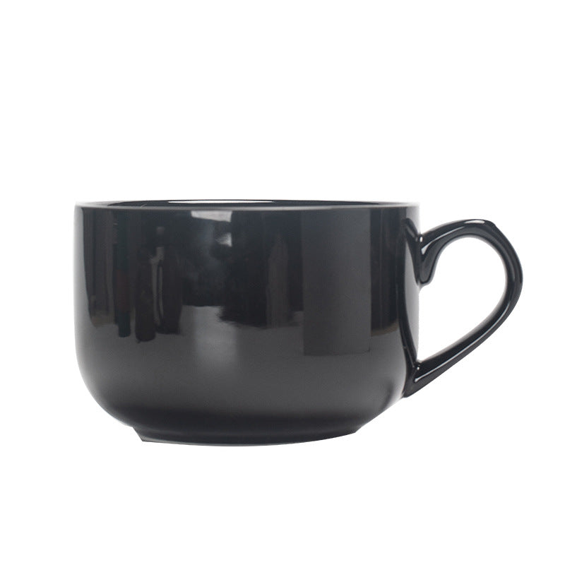 Large Marbled Mug — kitchen decor, view 4