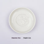 Cat Relief Dishes — decorative tray, view 2