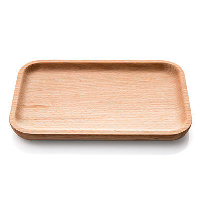 Long Wooden Tray — decorative tray, view 3