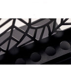 Minimal Metal Bookends — powder-coated metal desk decor, view 2