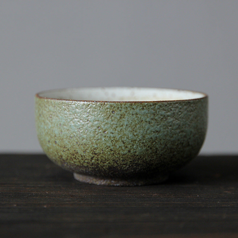 Speckled Stoneware Teacup — kitchen decor, view 3