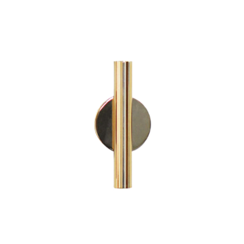 Brass Wall Bud Vase