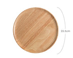 Japanese Wooden Plates — decorative tray, view 6