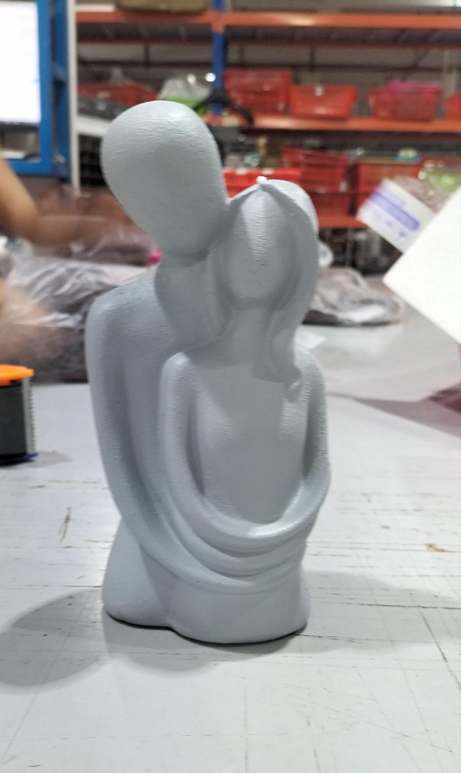Abstract Pair Sculpture — decorative sculpture, view 4
