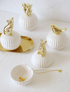 Animal-Lidded Jars — decorative sculpture, view 3