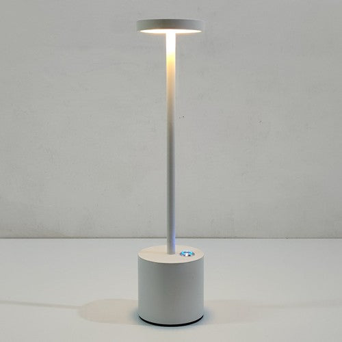 Slim Metal Cordless Lamp, table lamp, view 3