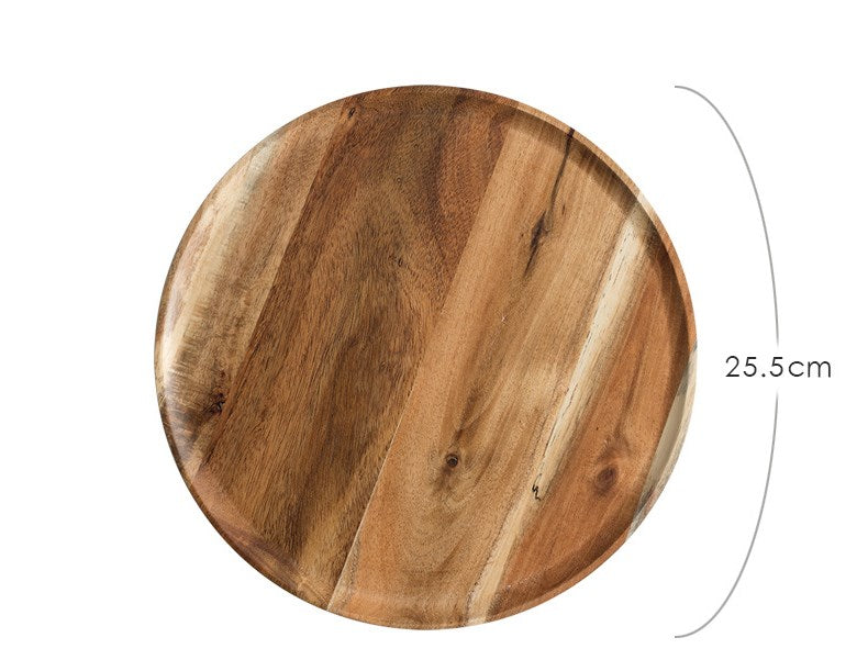 Japanese Wooden Plates