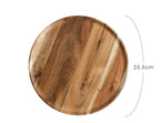Japanese Wooden Plates — decorative tray, view 7