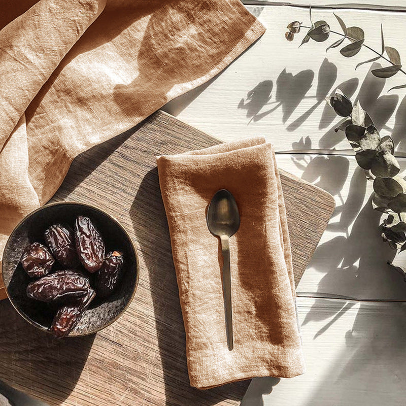 Stonewashed Linen Napkins — kitchen decor, view 3
