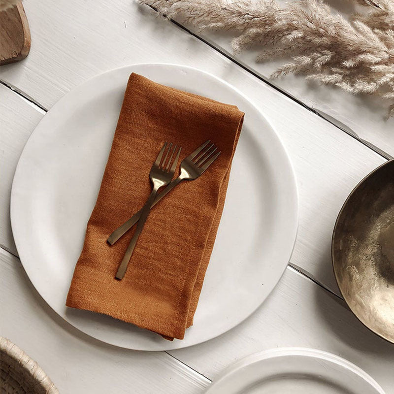 Stonewashed Linen Napkins — kitchen decor, view 1