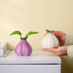 Onion Bud Vases — ceramic vase, view 1