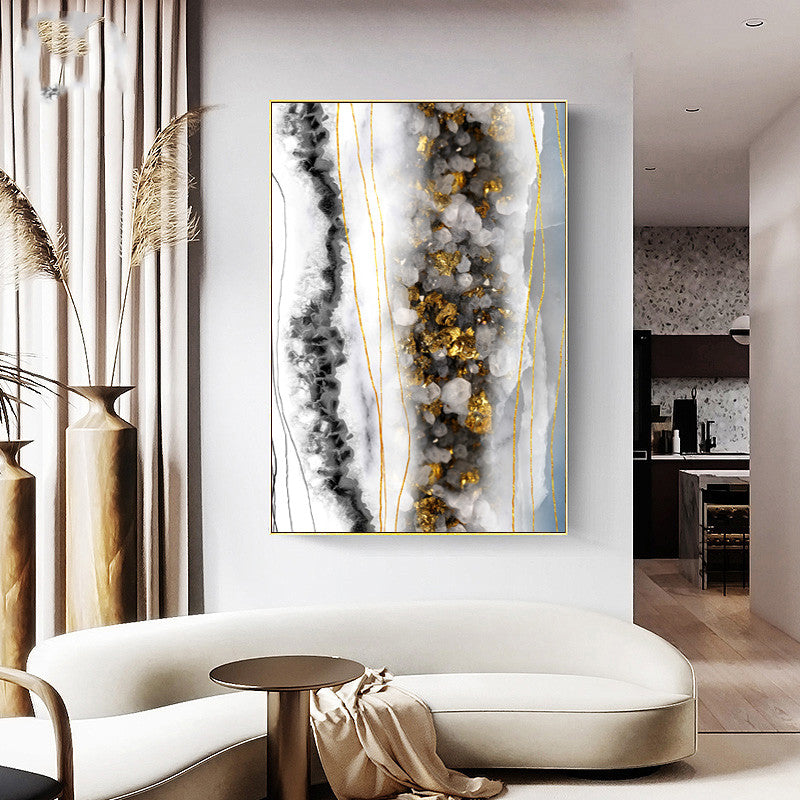 Marble Abstract Canvas Pair — printed canvas wall decor, view 7
