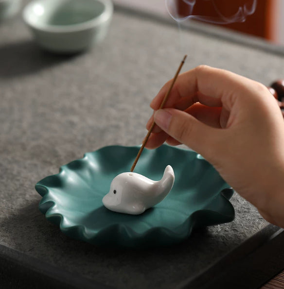 Little Elephant Incense Holder — incense holder, view 1