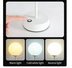 Opal Globe Cordless Lamp, lighting decor, view 9