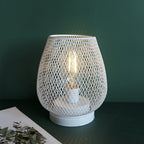 Mesh Cage Battery Lamp, lighting decor, view 10