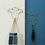Brass Animal Hooks — wall decor, view 7