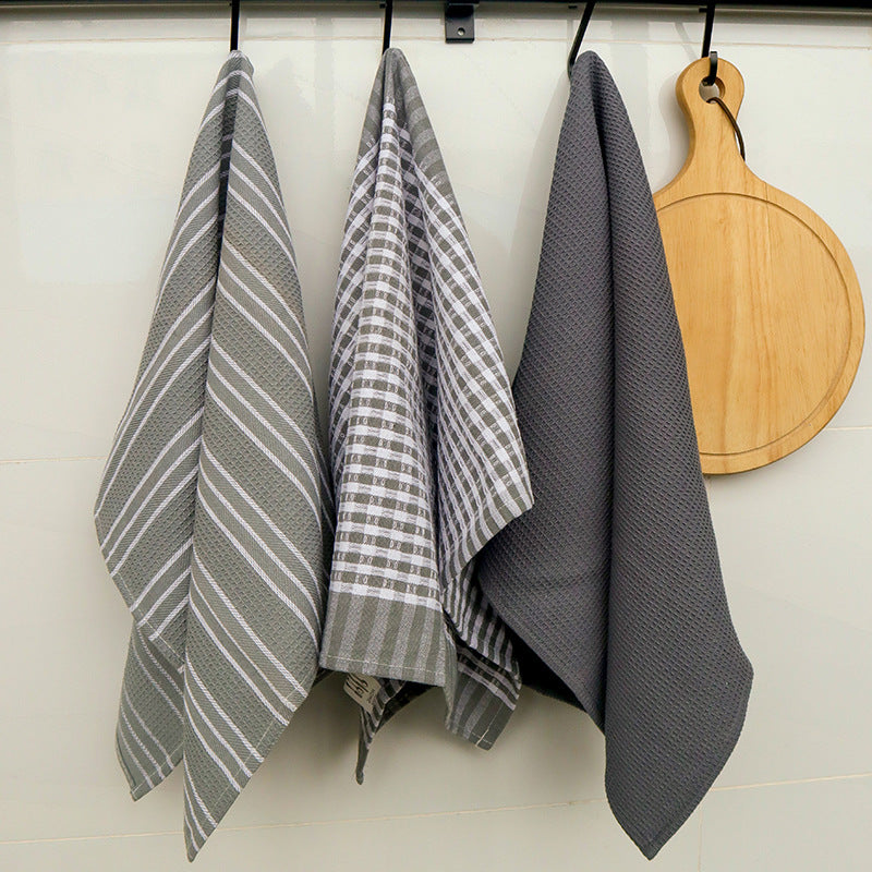 Waffle Kitchen Towels — kitchen decor, view 2