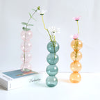Stacked Bubble Glass Vase — vases decor, view 8