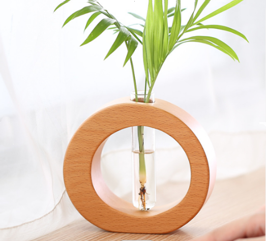 Oak Ring Propagation Vase — vases decor, view 3