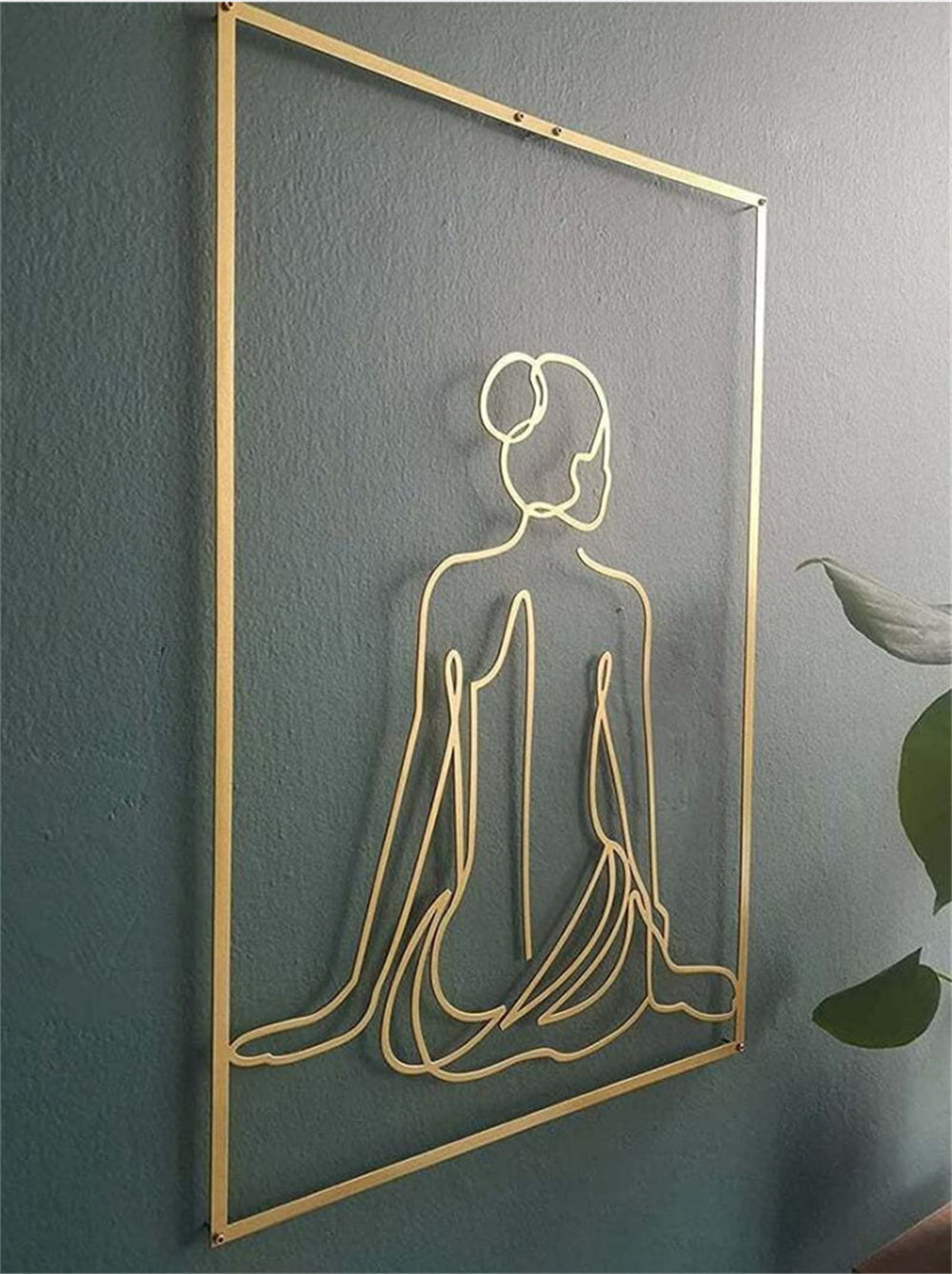 Line Art Panel, wall decor, view 3