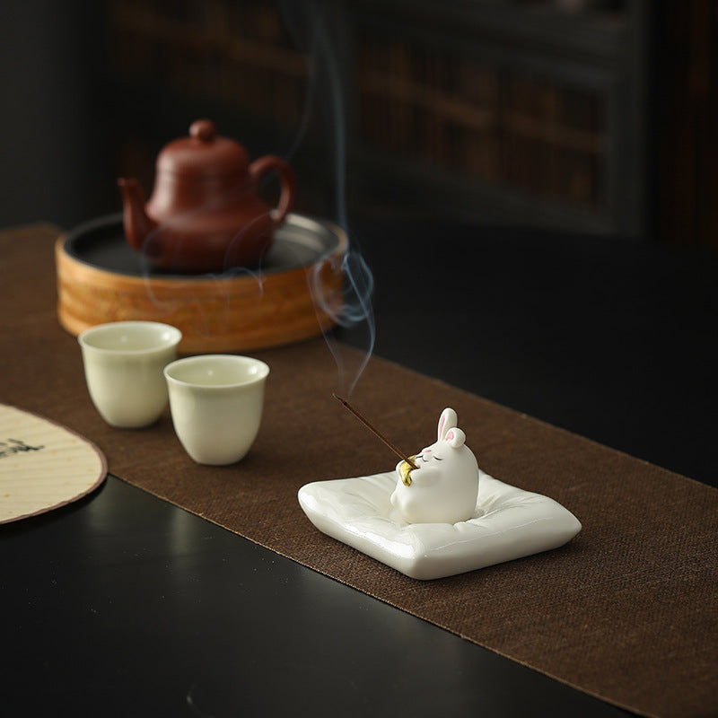 Rabbit Incense Holder — incense holder, view 4