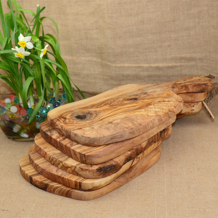 Olive Wood Serving Board — kitchen decor, view 5