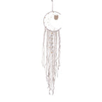 Macrame Moon Wall Hanging — wall decor, view 4